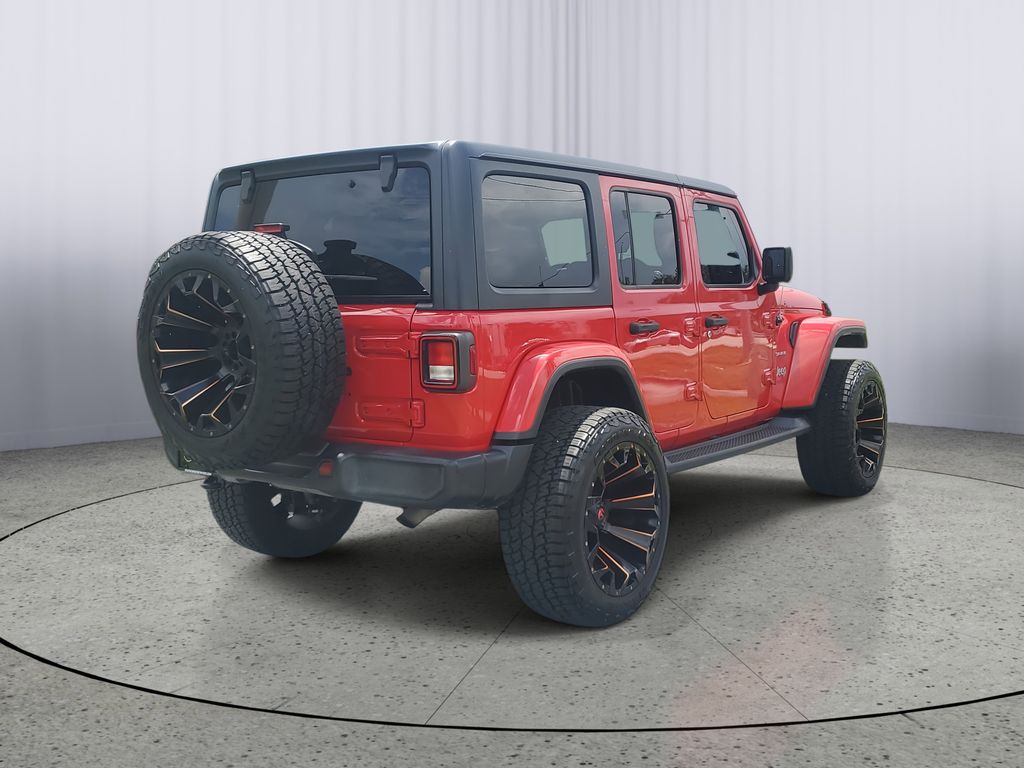 2020 Jeep Wrangler Sahara Unlimited photo 4