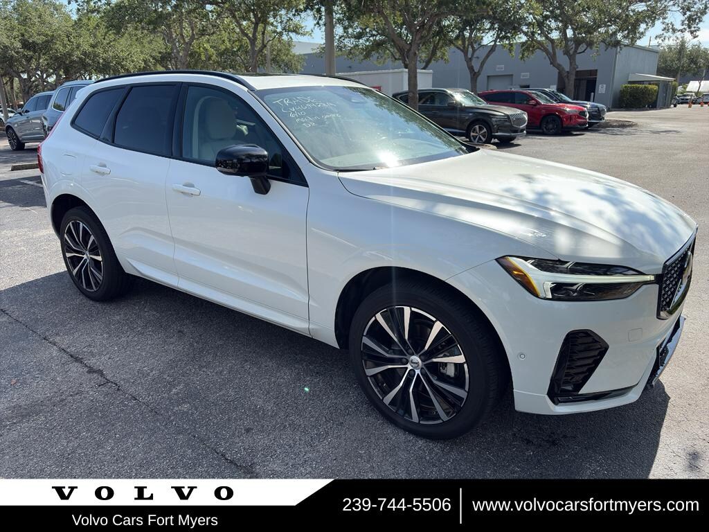 Used 2024 Volvo XC60 Plus Dark Theme Sport Utility