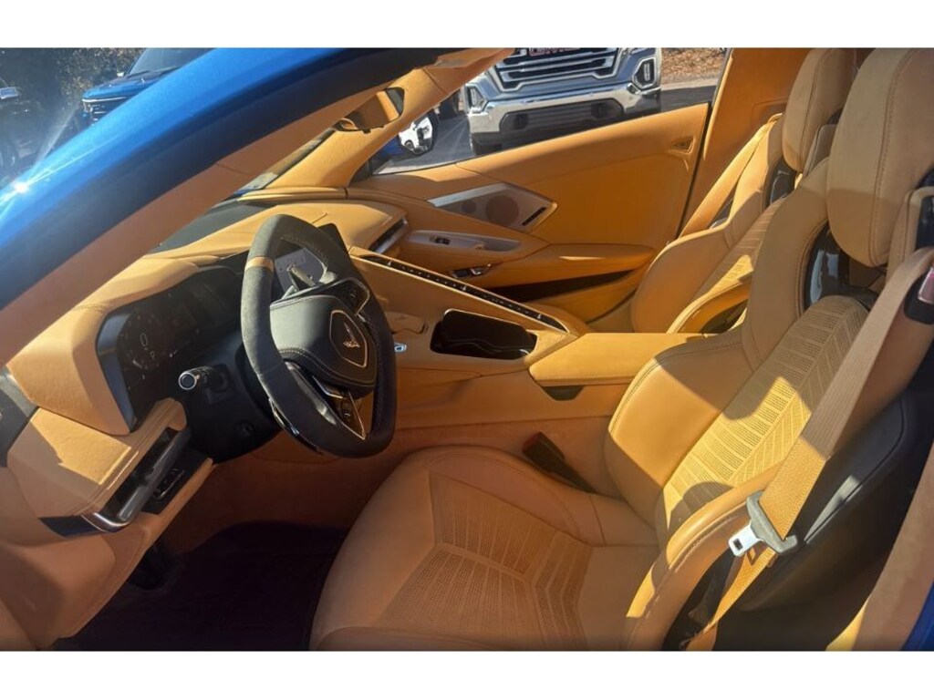 Used 2024 Chevrolet Corvette 3LT 1-Owner Warrantied Coupe