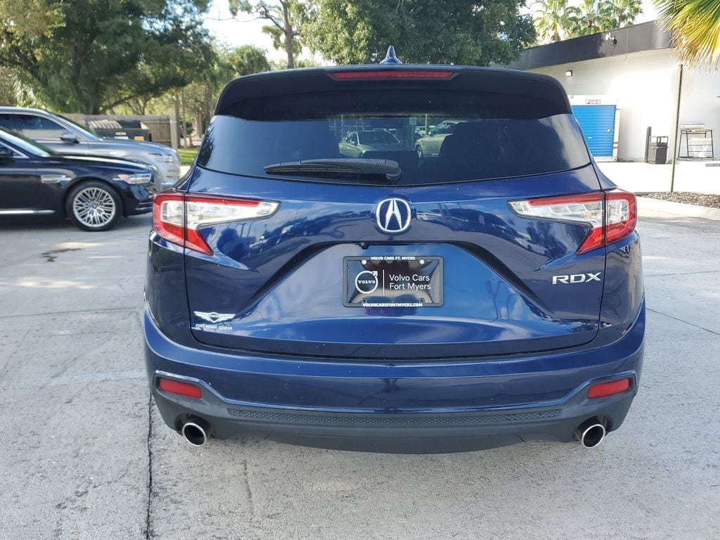 Used 2021 Acura RDX w/Technology Package SUV