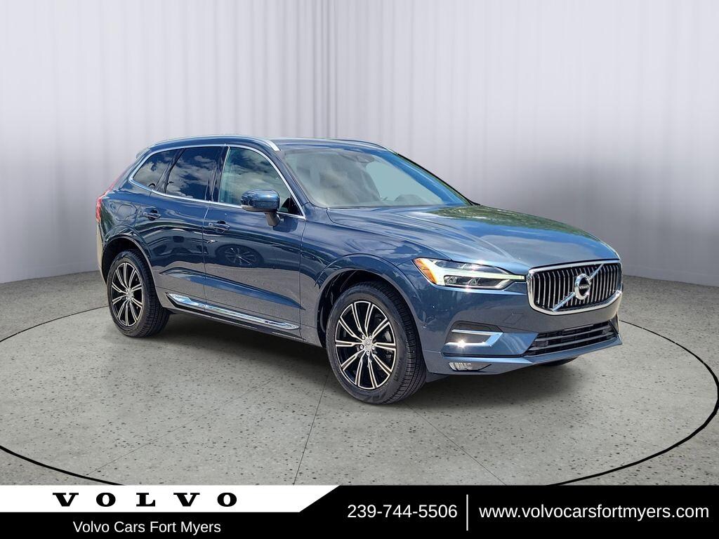 Used 2018 Volvo XC60 Inscription Sport Utility