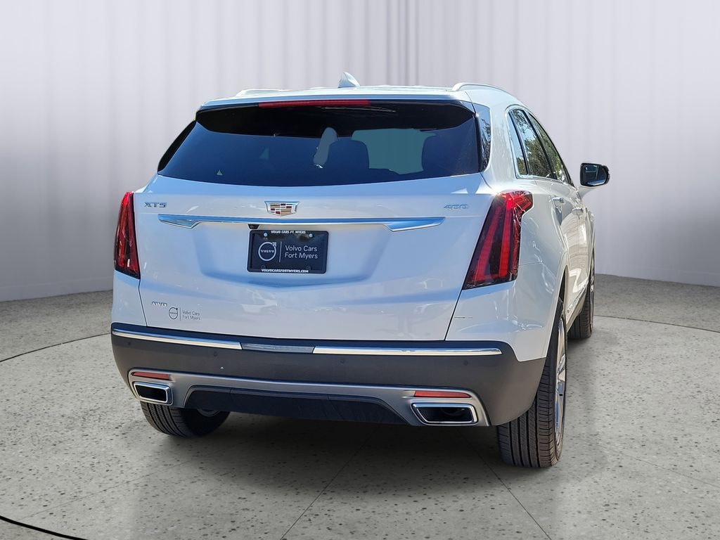 Used 2025 Cadillac XT5 AWD Premium Luxury Sport Utility