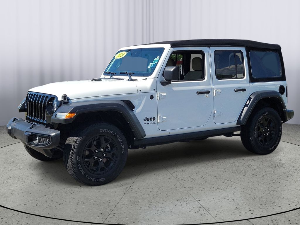 2021 Jeep Wrangler Unlimited Willys - Photo 8