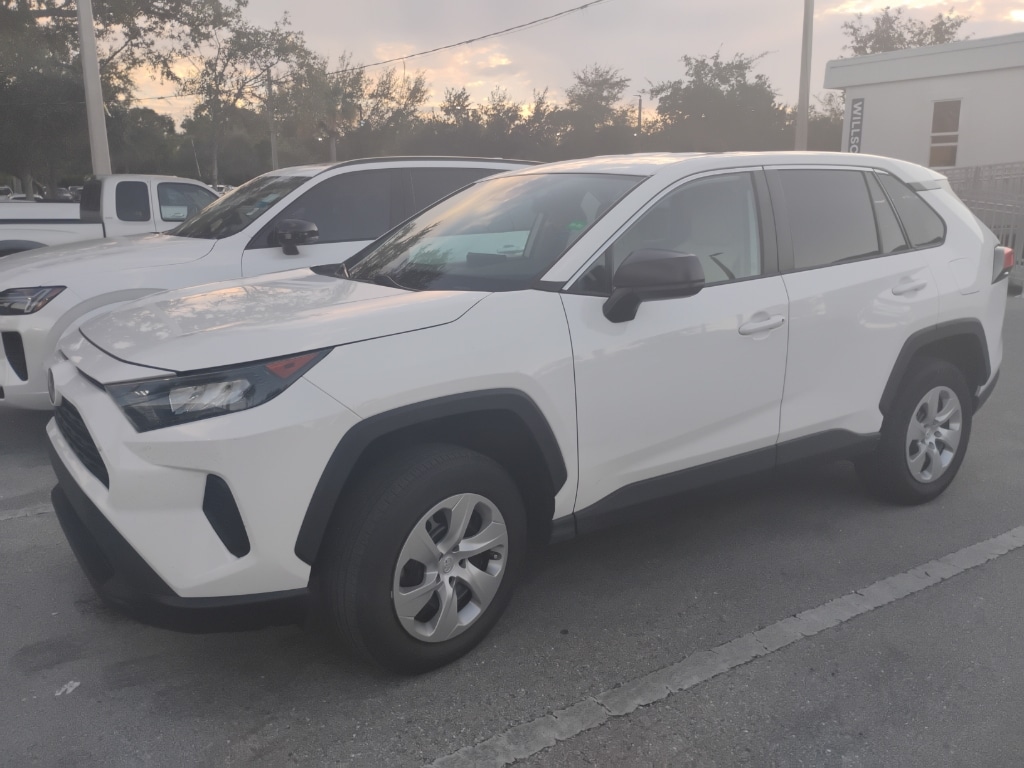 Used 2022 Toyota RAV4 LE Sport Utility