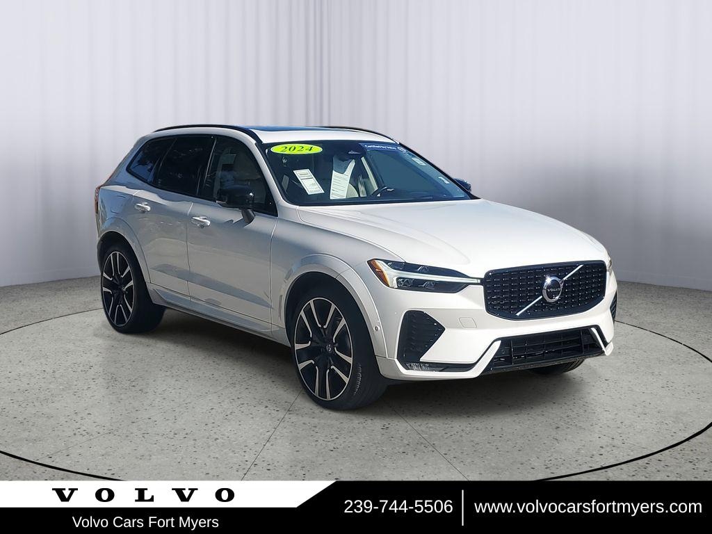 Certified 2024 Volvo XC60 Ultimate Dark Theme Certified Sport Utility