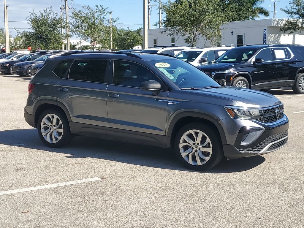 Used 2023 Volkswagen Taos S 1-Owner Sport Utility