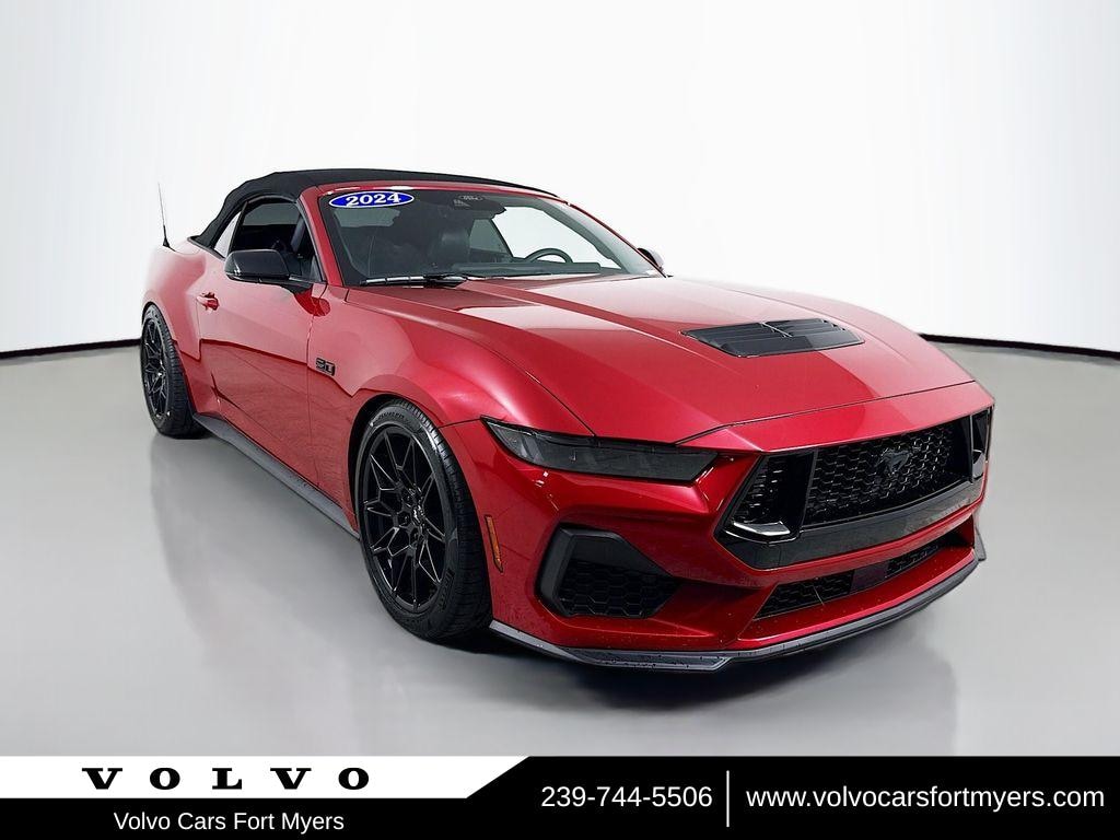 Used 2024 Ford Mustang GT Premium GT Perf Pkg Convertible