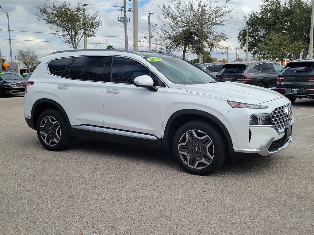 Used 2022 Hyundai Santa Fe Limited Sport Utility