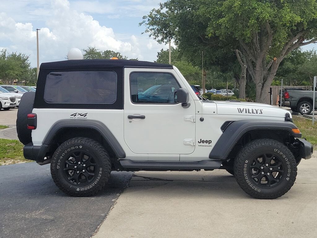 Used 2021 Jeep Wrangler Willys Sport Utility