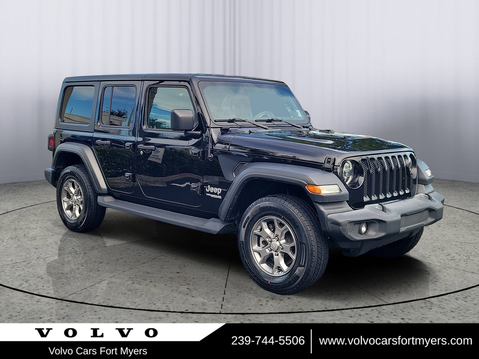 2020 Jeep Wrangler Unlimited