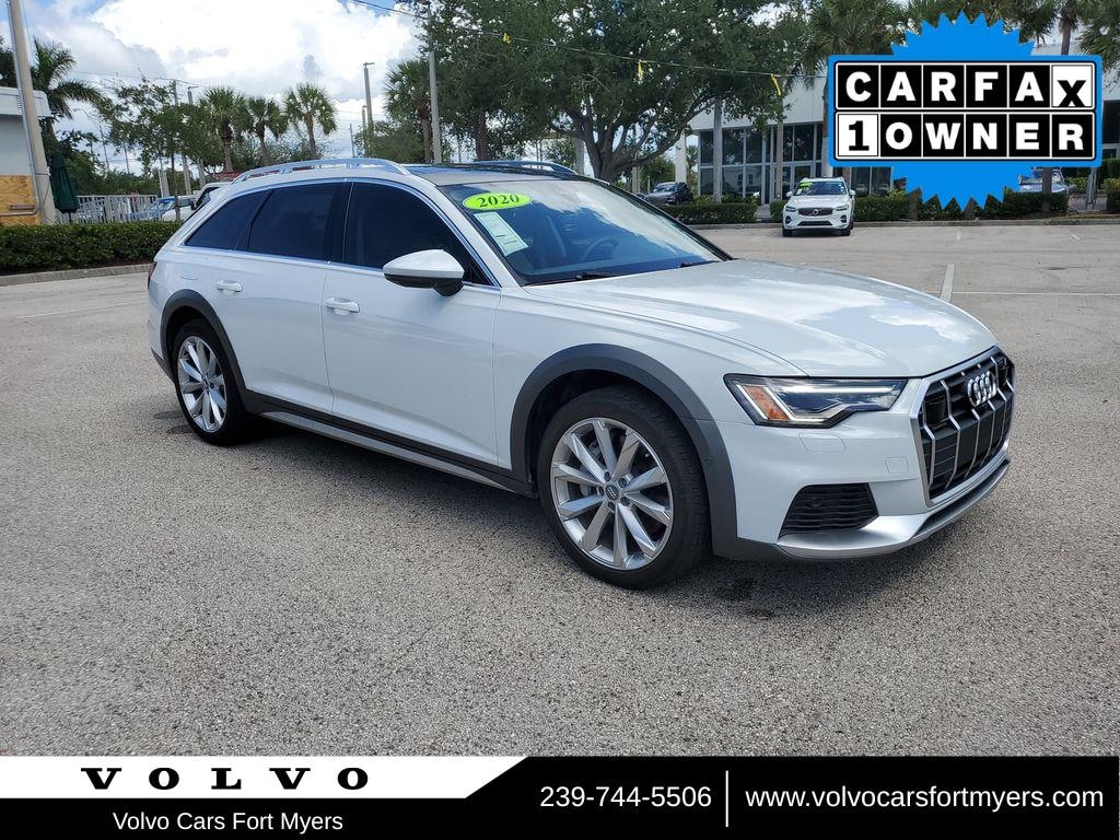Used 2020 Audi A6 Allroad Premium Plus 1-Owner Wagon