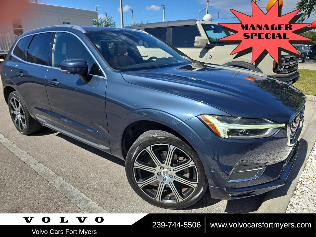 Used 2019 Volvo XC60 Inscription 1-Owner Wagon