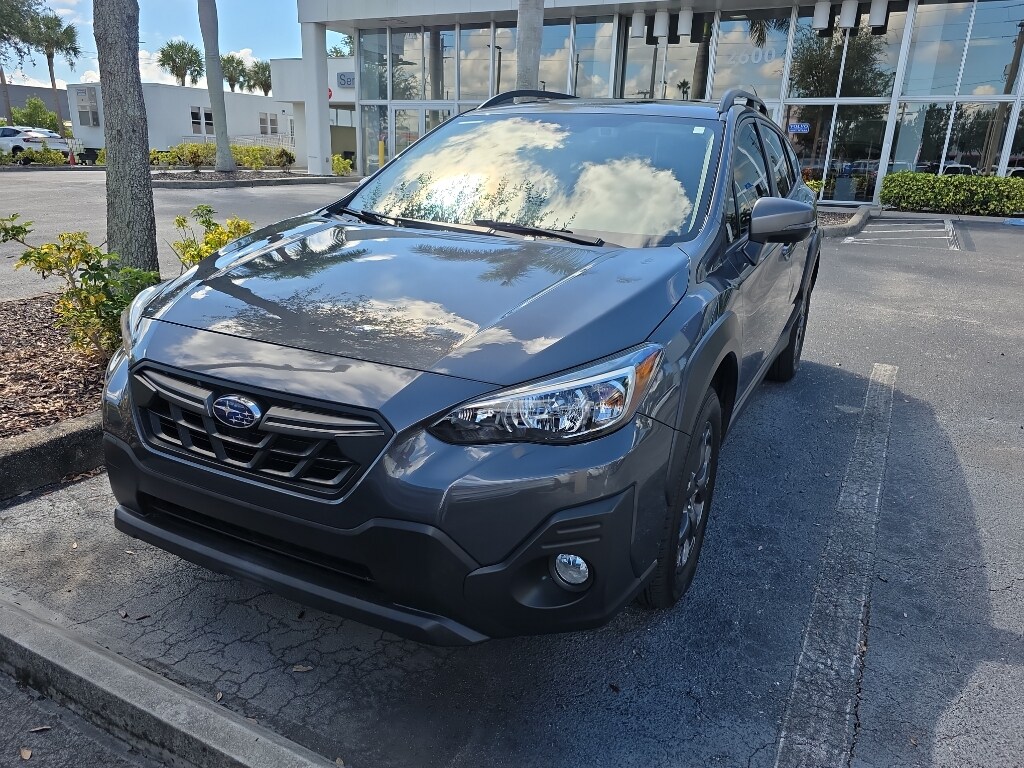 2022 Subaru Crosstrek Sport photo 2