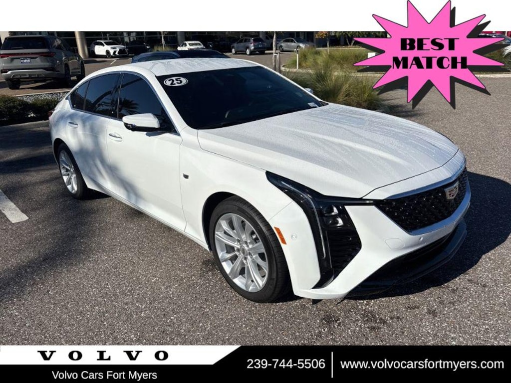 Used 2025 Cadillac CT5 Premium Luxury ONE Owner Sedan