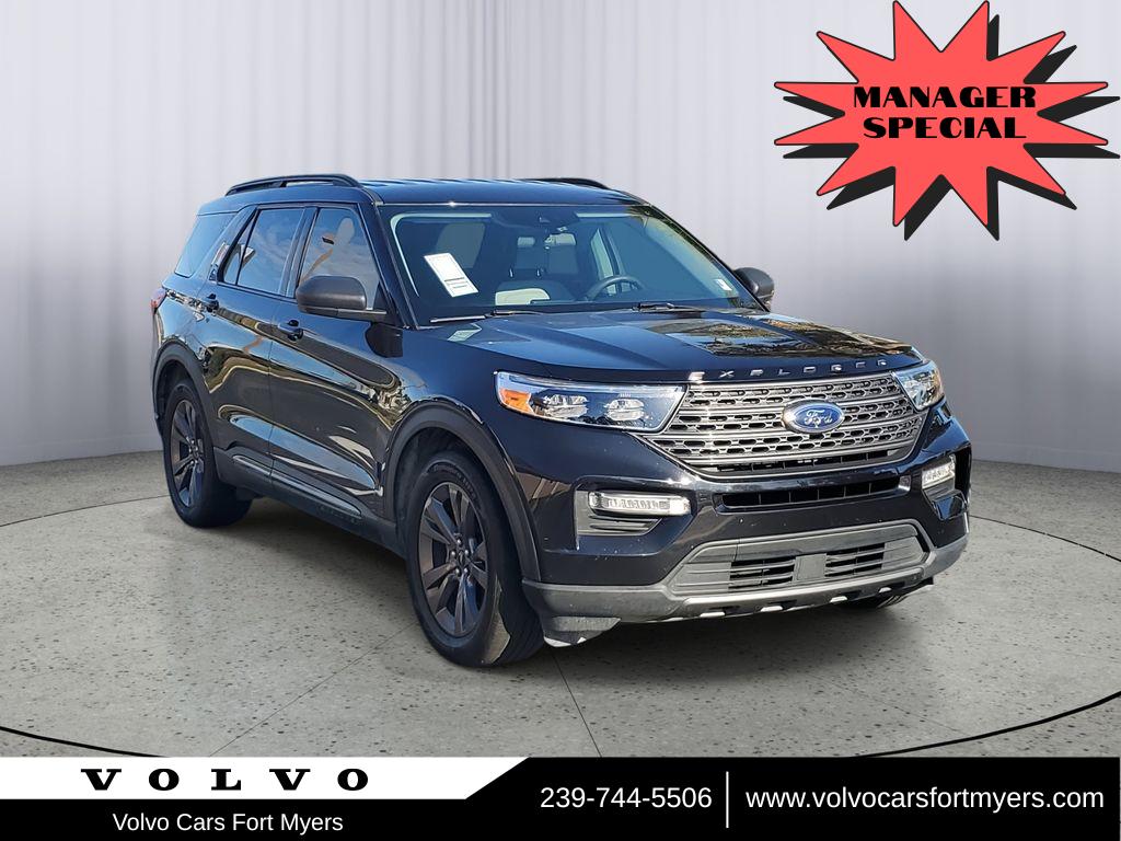 2021 Ford Explorer XLT's photo