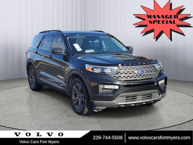 2021 Ford Explorer XLT Sport Utility