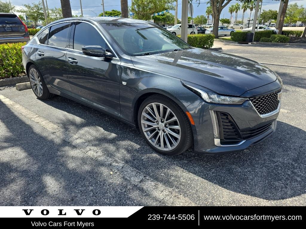 Used 2020 Cadillac CT5 Premium Luxury Sedan
