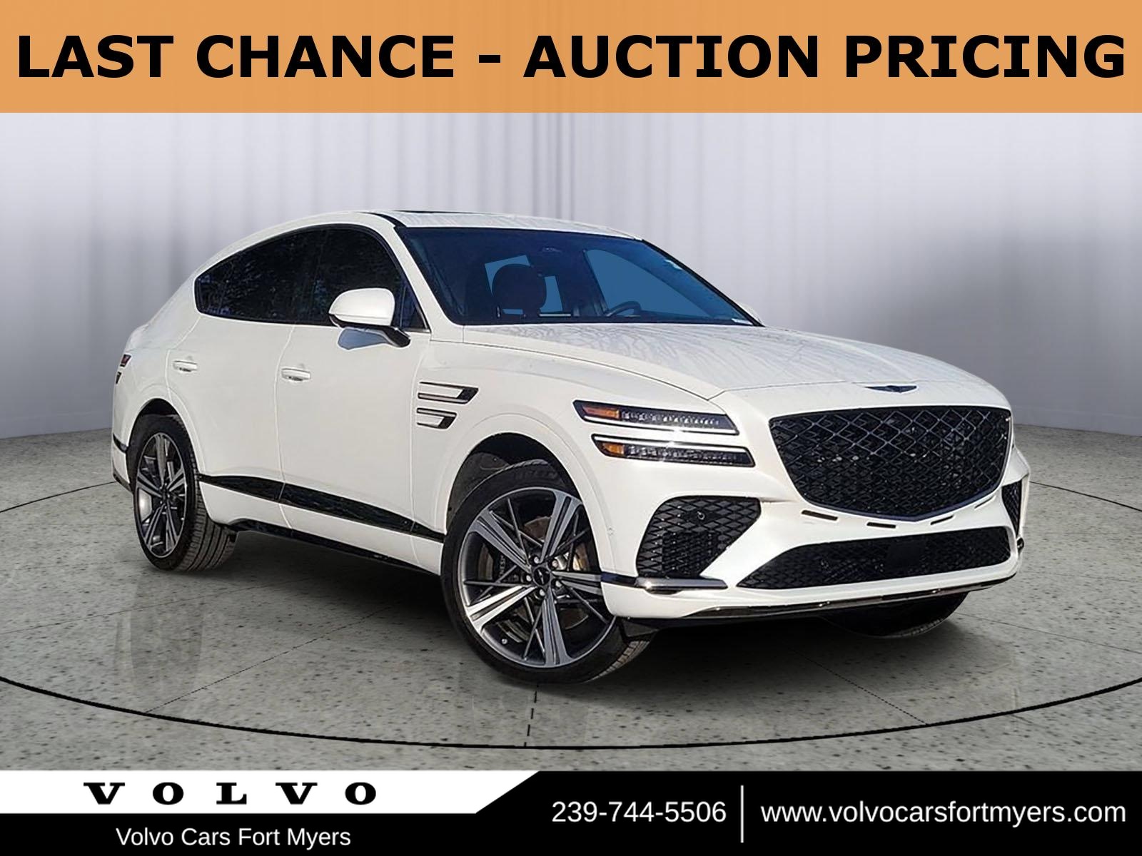 2025 GENESIS GV80 Coupe