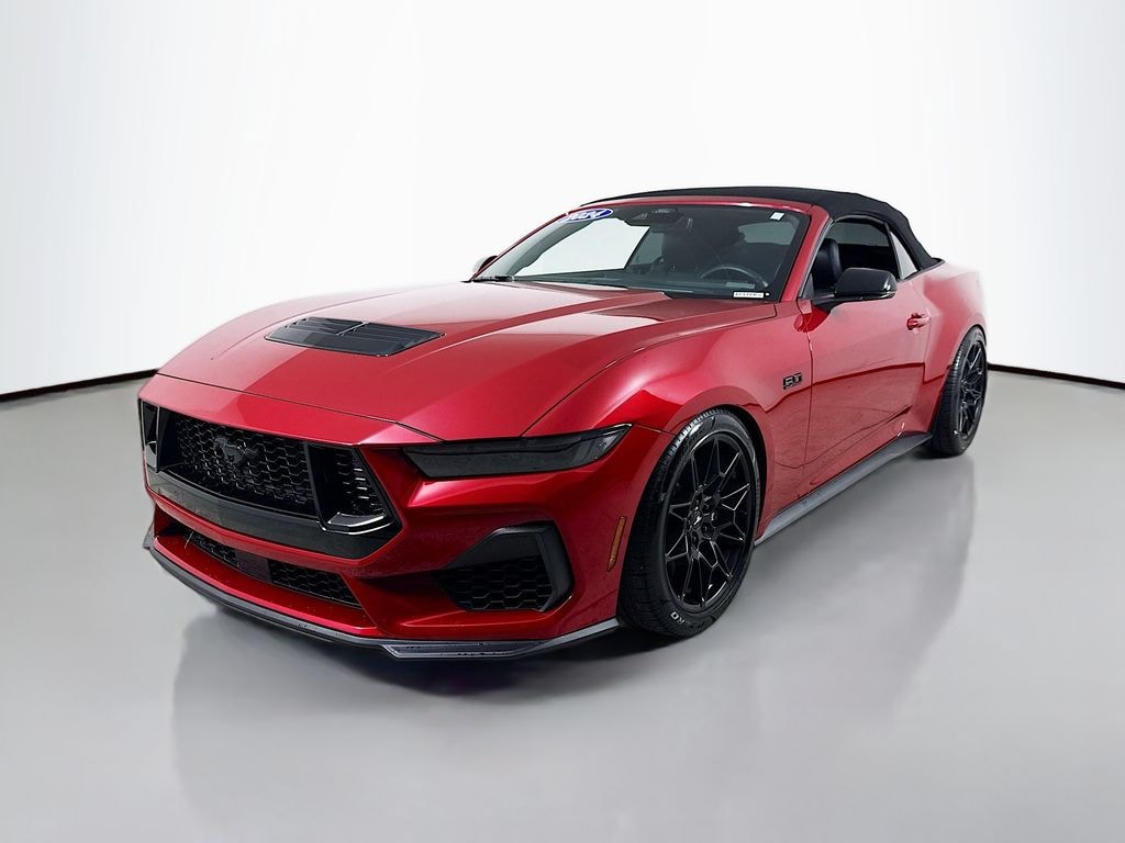 Used 2024 Ford Mustang GT Premium GT Perf Pkg Convertible