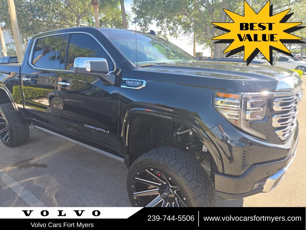 Used 2023 GMC Sierra Denali 1-Owner No Accidents Crew Cab