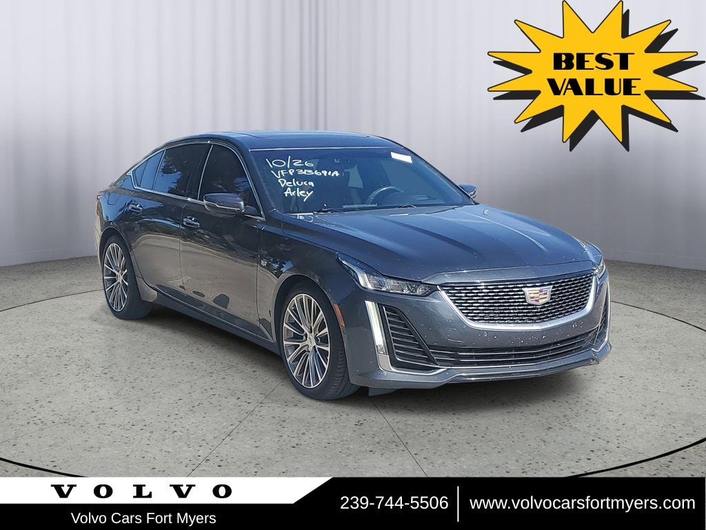 Used 2020 Cadillac CT5 Premium Luxury Sedan