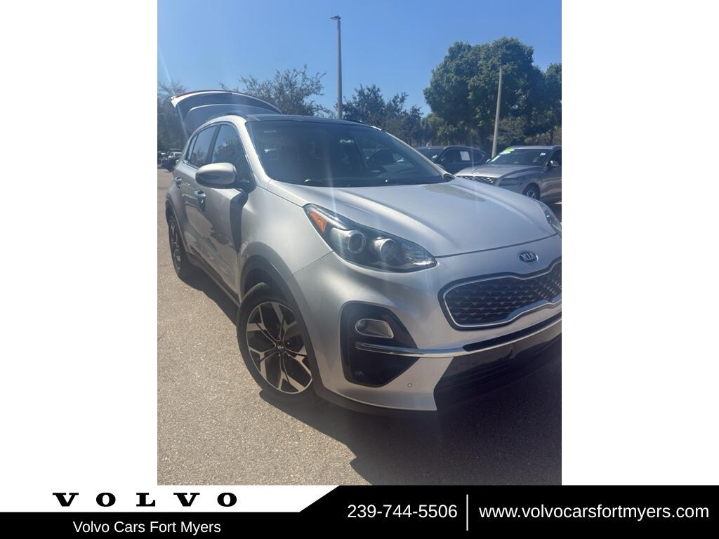Used 2022 Kia Sportage EX Sport Utility