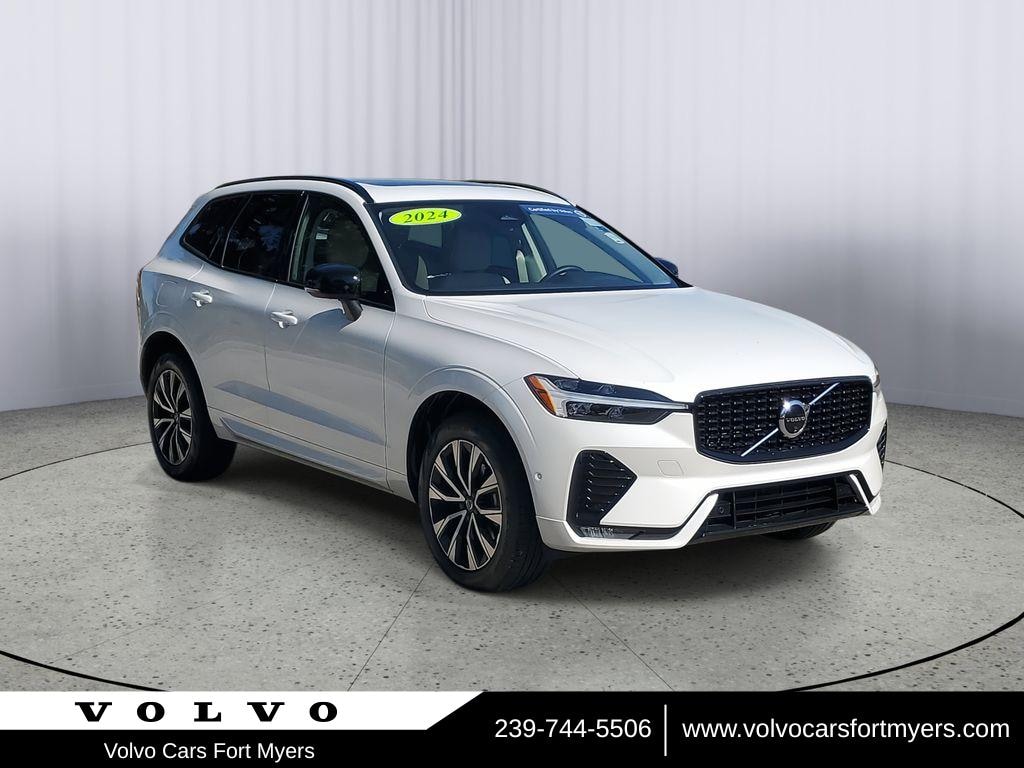 Used 2024 Volvo XC60 Plus Dark Theme Sport Utility
