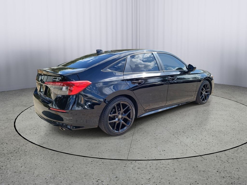 Used 2022 Honda Civic Sport Sedan