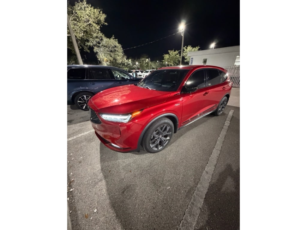 Used 2023 Acura MDX w/A-Spec Package Sport Utility