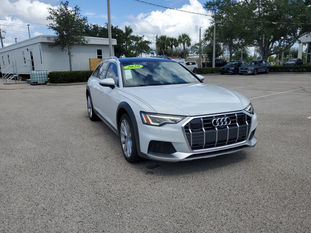 Used 2020 Audi A6 Allroad Premium Plus 1-Owner Wagon