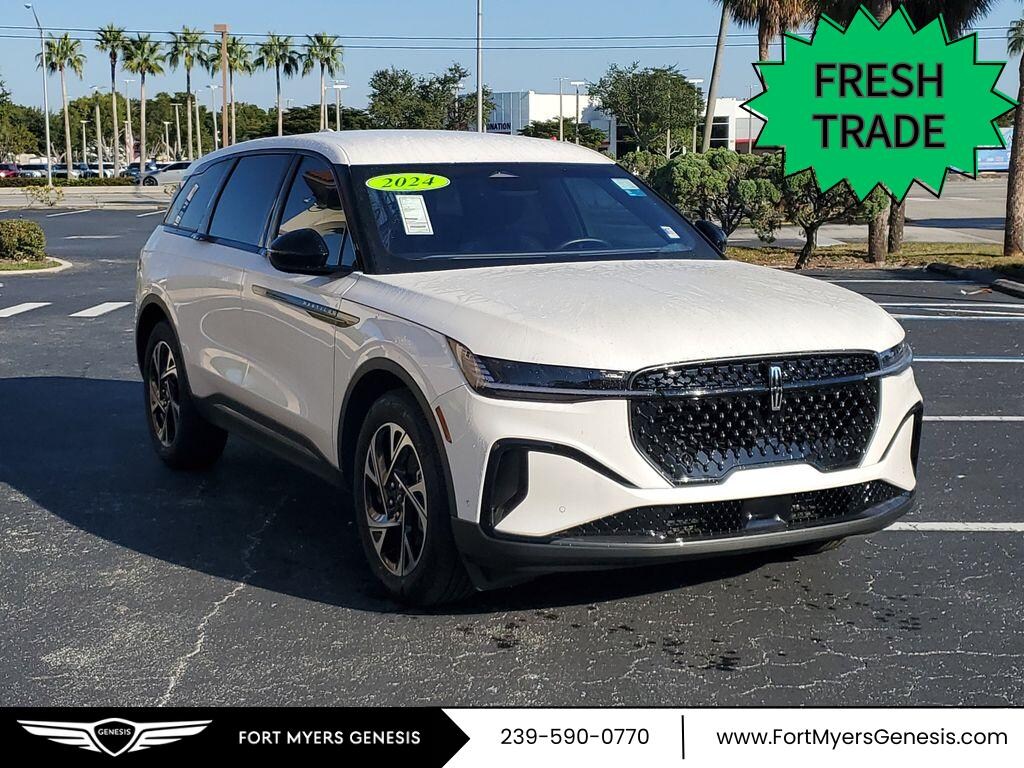 Used 2024 Lincoln Nautilus Premiere SUV