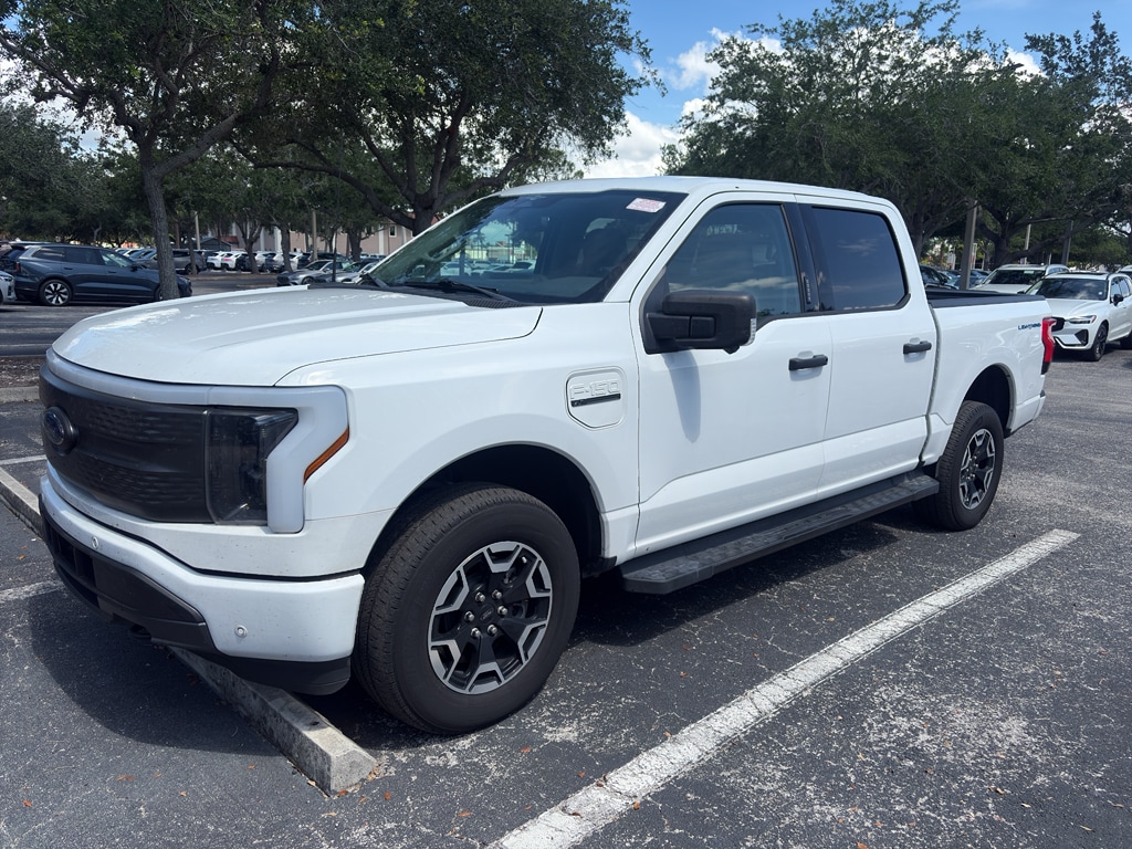 Used 2023 Ford F-150 Lightning XLT Crew Cab