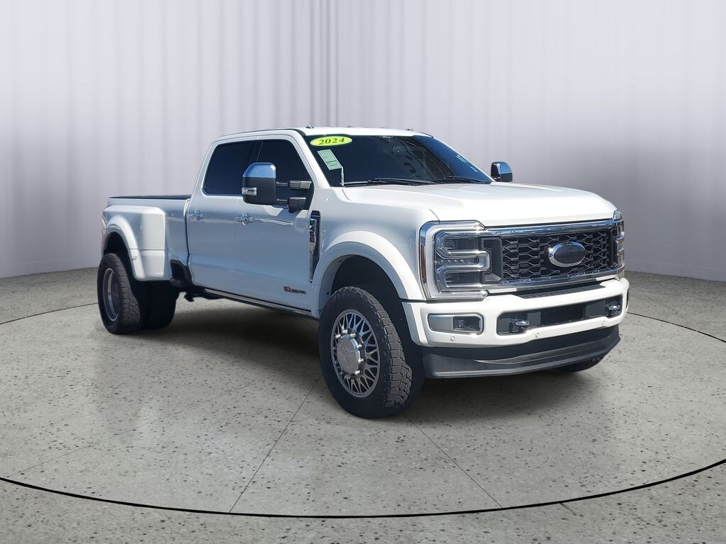 Used 2024 Ford F-450 Platinum Dually Crew Cab