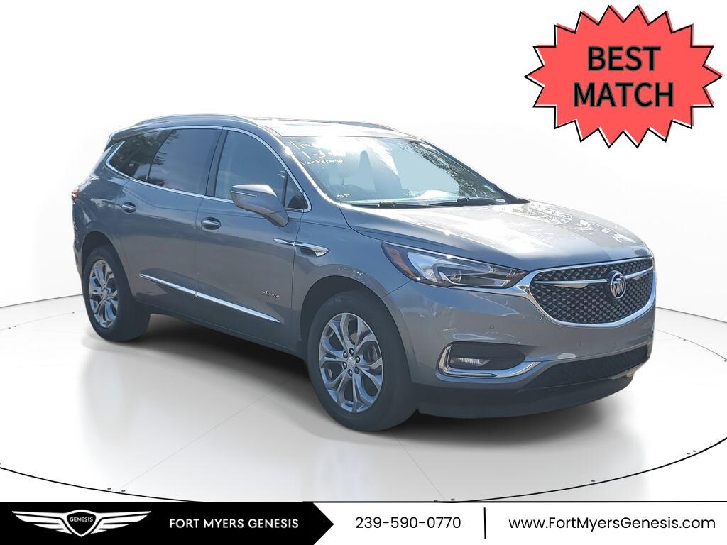 Used 2019 Buick Enclave Avenir Sport Utility