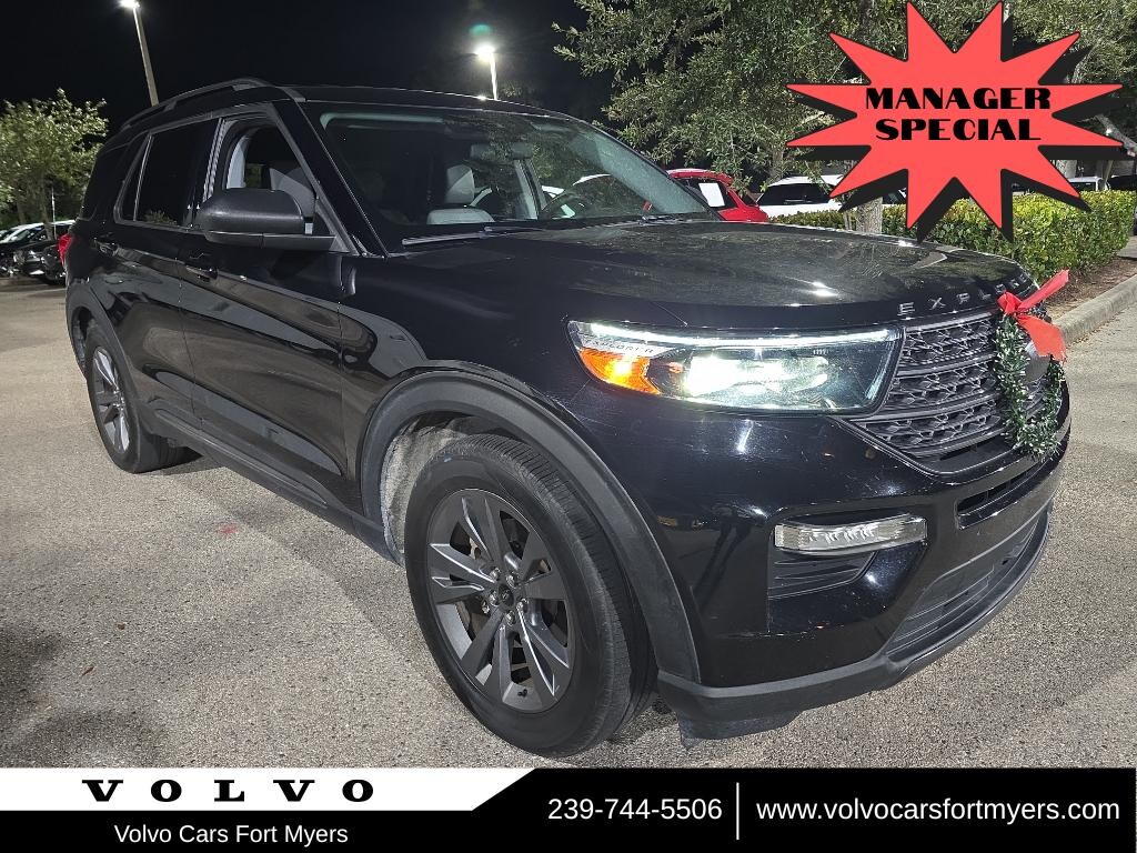 Used 2021 Ford Explorer XLT Sport Pkg No Accidents Sport Utility