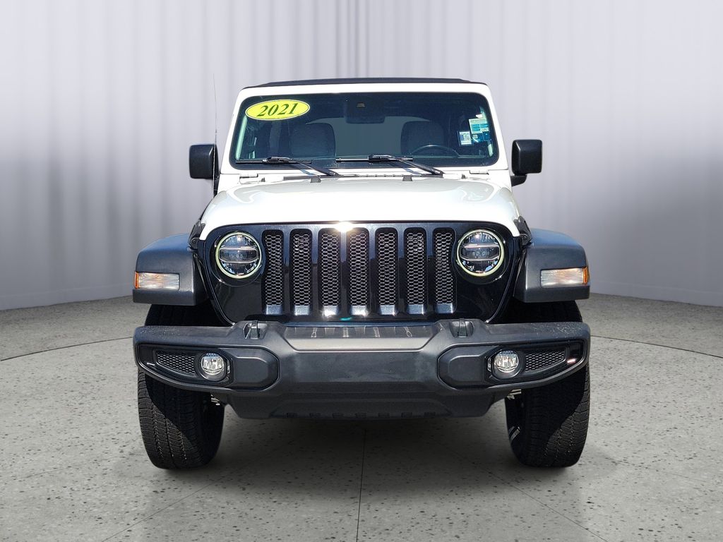 2021 Jeep Wrangler Unlimited Willys - Photo 10
