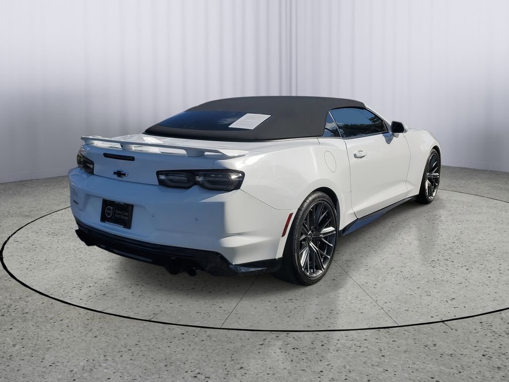 Used 2023 Chevrolet Camaro ZL1 Conv 1-Owner Convertible