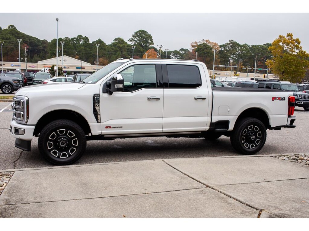 Used 2024 Ford F-350 Platinum SD Crew Cab