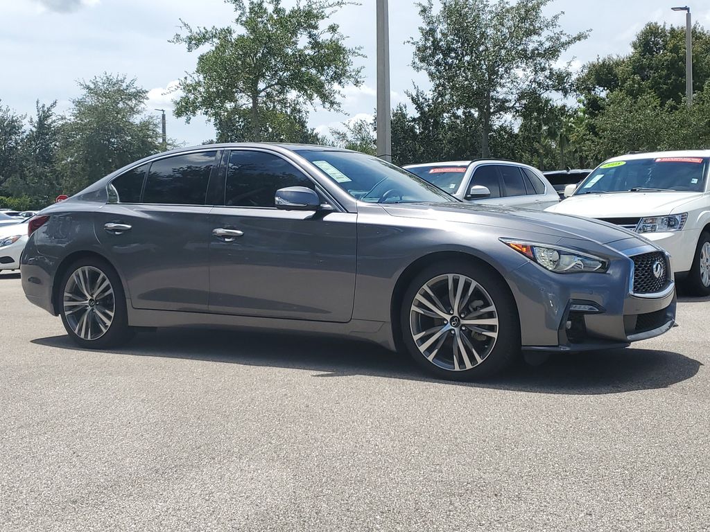2022 Infiniti Q50 Sensory photo 2