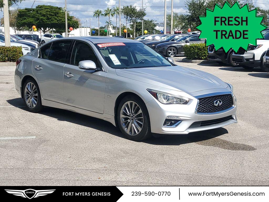 2019 INFINITI Q50 LUXE