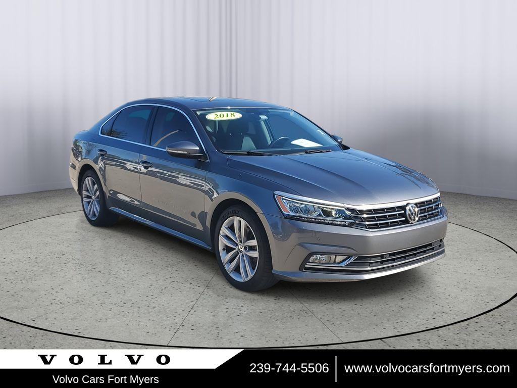 2018 Volkswagen Passat SE