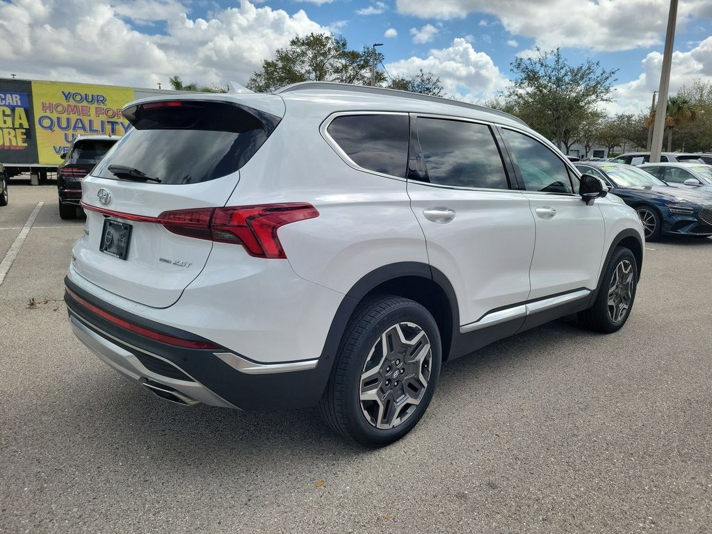 Used 2022 Hyundai Santa Fe Limited Sport Utility