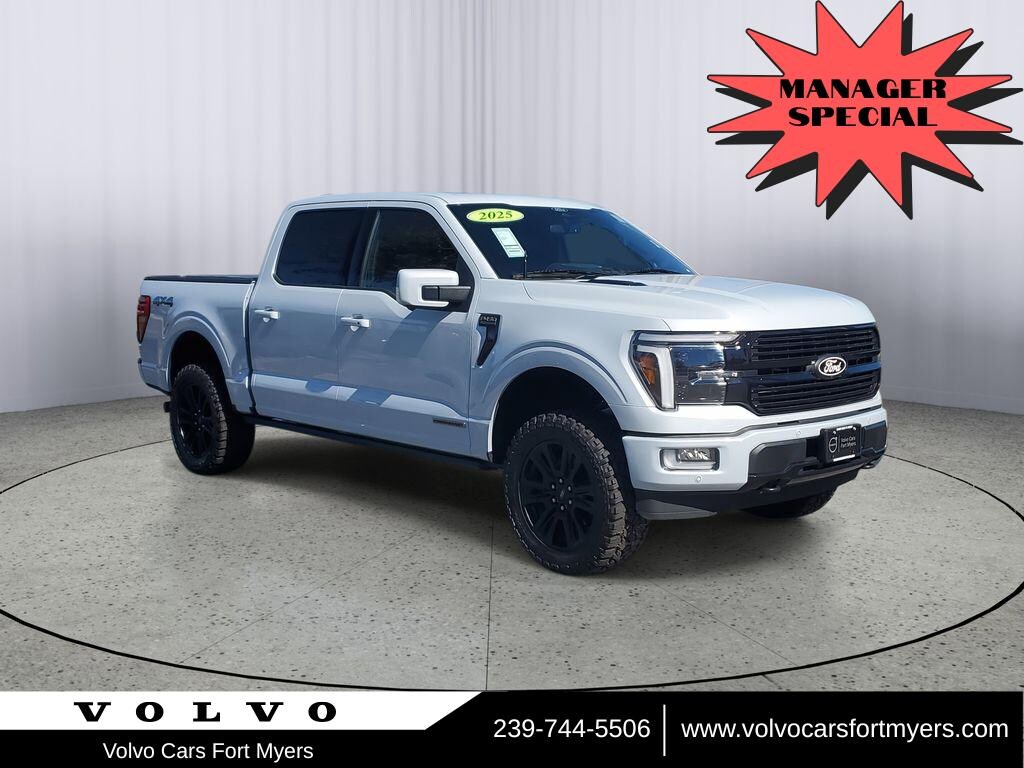 Used 2025 Ford F-150 Platinum Leather Roof NAV 1 Owner Cab; Super Crew