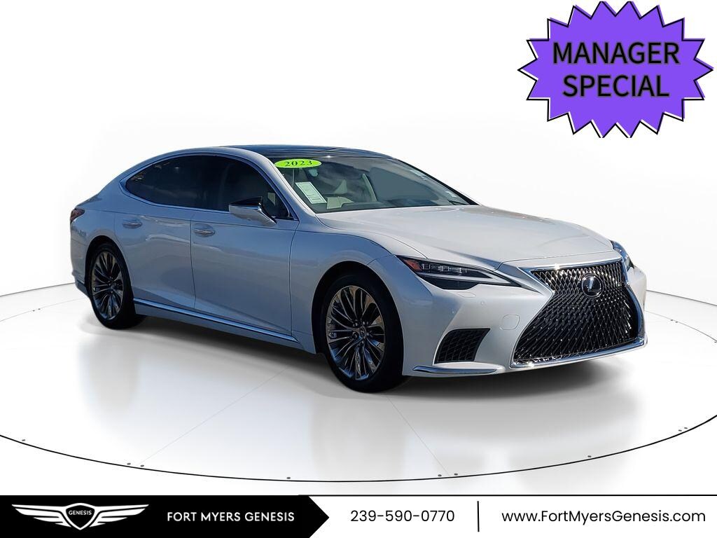 Used 2023 Lexus LS 500 Core Sedan
