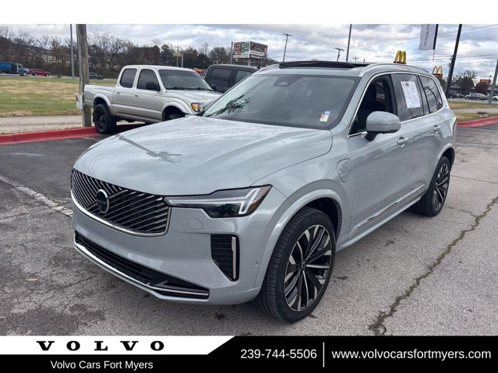 Certified 2025 Volvo XC90 Plus Certified 1-Owner Sport Utility