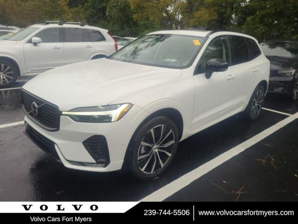 Certified 2025 Volvo XC60 Ultra 1-Owner-Certified Sport Utility