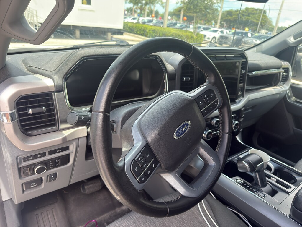 Used 2023 Ford F-150 Lightning XLT Crew Cab