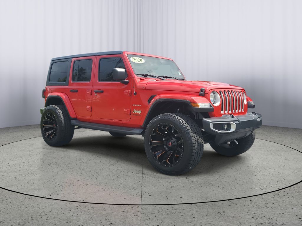 2020 Jeep Wrangler Sahara Unlimited photo 2