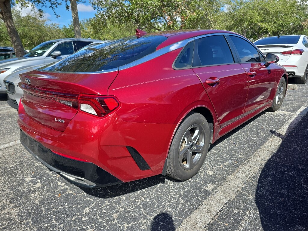 2021 Kia K5 LXS photo 3