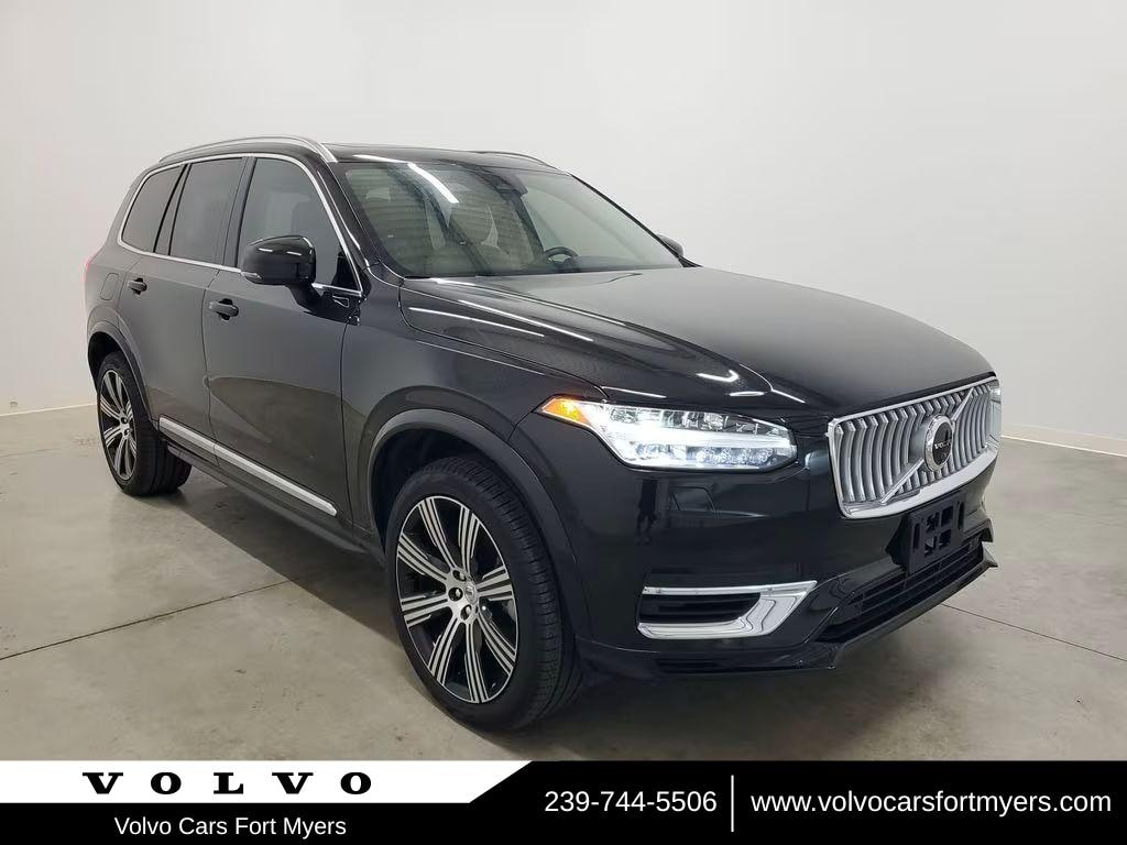 Certified 2025 Volvo XC90 Plus Certified Sport Utility